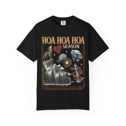 HOA HOA HOA Season T-Shirt | Twilight Inspired Comfort Color Shirt | Team Edward Inspired Book Lover Shirt