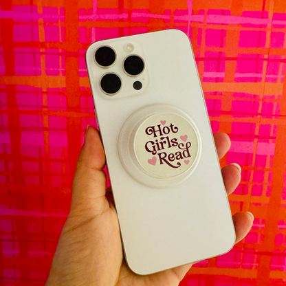 Magnetic Phone Grip, Hot Girls Read