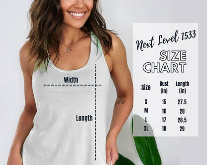 Books and Coffee Graphic Racerback Tank