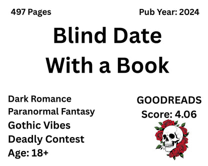 Blind Date With a Book | Surprise Wrapped Book Gift Set with Scrunchie, Stickers & More - Multiple Options to Choose from!
