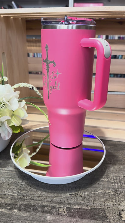 Throne of Glass | You Do Not Yield 40oz Tumbler