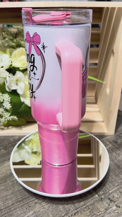 Sublimation 40oz Tumbler