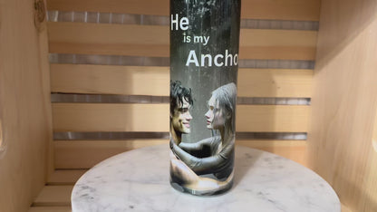 Powerless | “He Is My Anchor” Tumbler