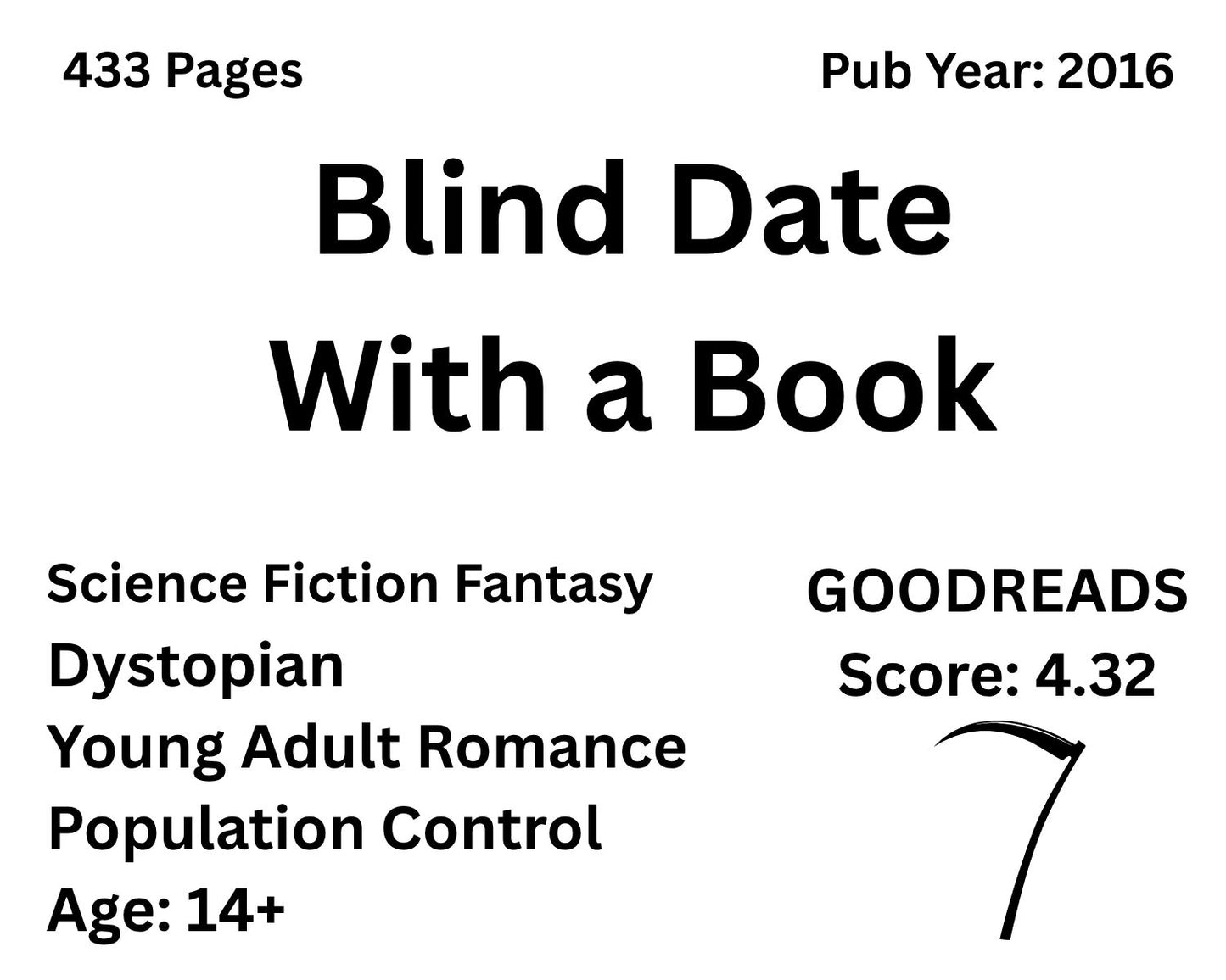 Blind Date With a Book | Surprise Wrapped Book Gift Set with Scrunchie, Stickers & More - Multiple Options to Choose from!