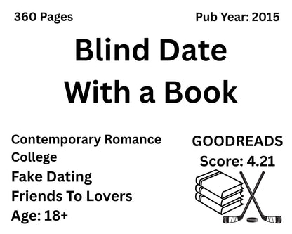 Blind Date With a Book | Surprise Wrapped Book Gift Set with Scrunchie, Stickers & More - Multiple Options to Choose from!