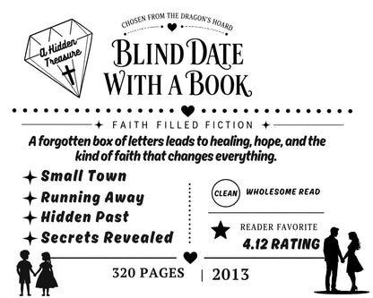 Blind Date With a Book | Surprise Wrapped Book Gift Set with Scrunchie, Stickers & More - Multiple Options to Choose from!