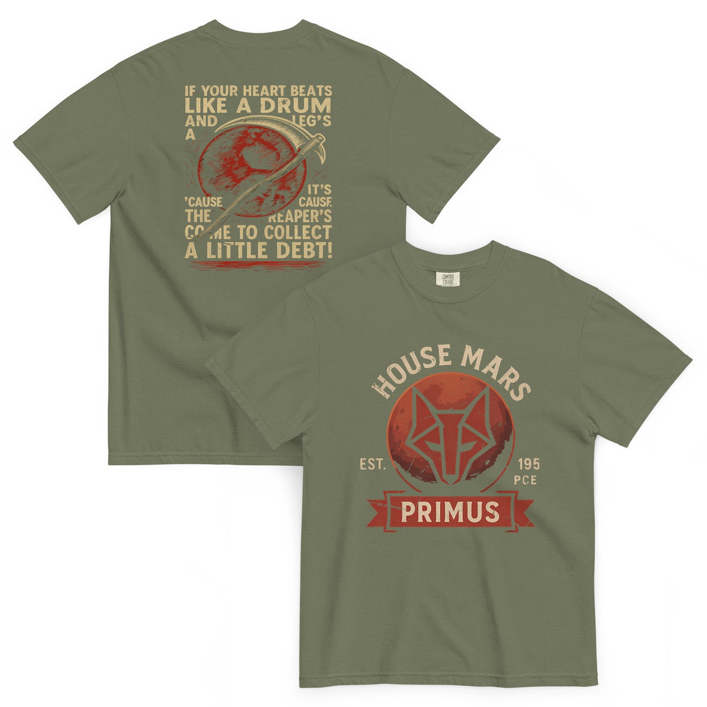 Product mockup