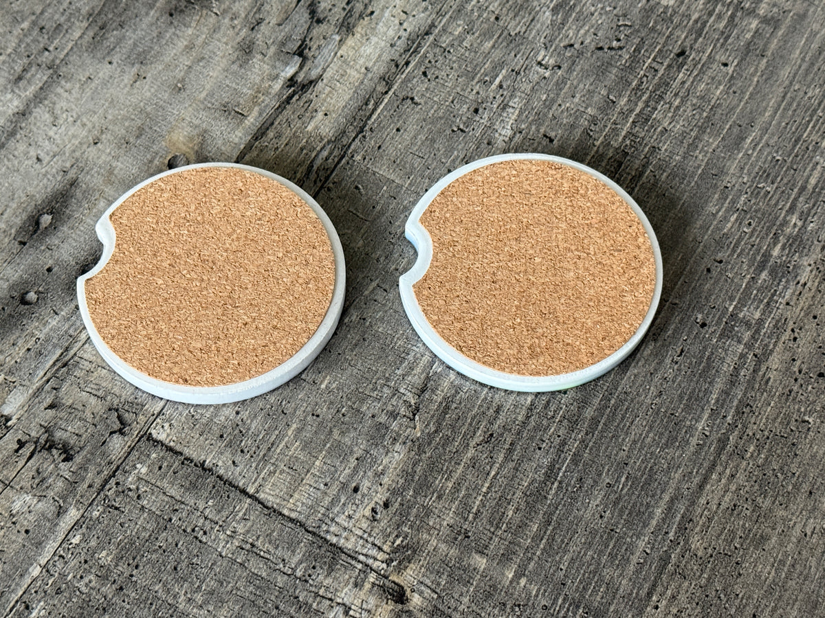 Pride & Prejudice Car Coaster Set